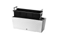 Samozavlažovací truhlík Supreme 49,5x19x19 cm, červený