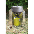 Závětří pro outdoor vařiče 24 cm, GD15004