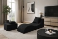 Skládací relaxační křeslo | Lehátko | Taburet | Linen