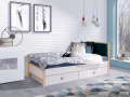 Postel Zara s úložným prostorem 90x200 cm