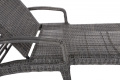 Sestava lehátek Malaga Grey + stolek