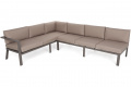 Zahradní sestava Galapagos Taupe / Beige