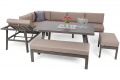 Zahradní sestava Galapagos Taupe / Beige