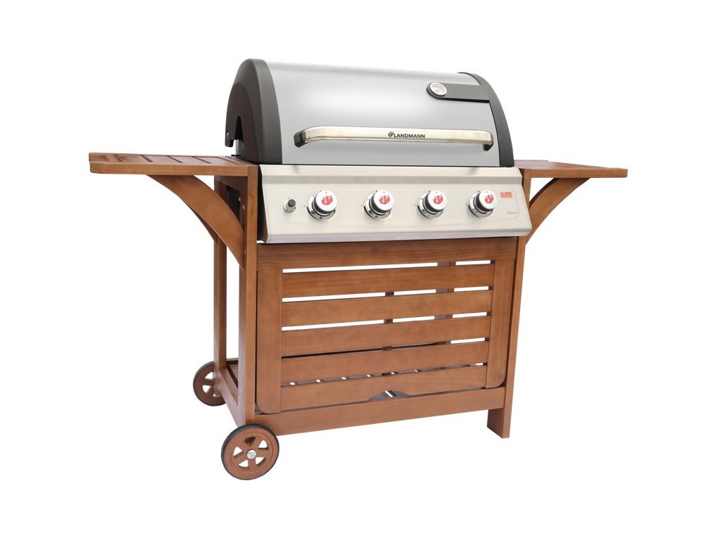 Levně Landmann Plynový gril Miton 4.0 (14kW) 12207
