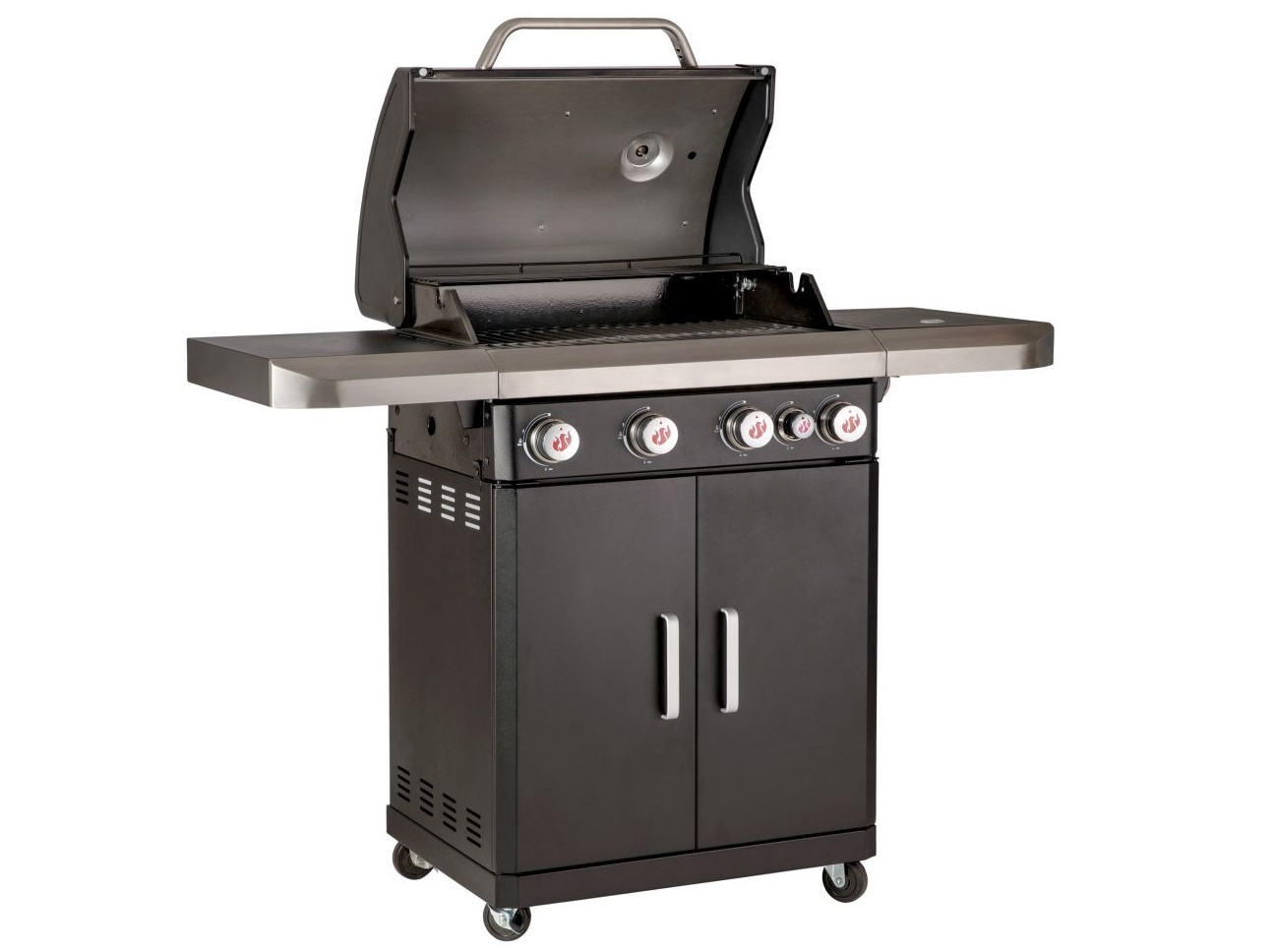 Levně Landmann Plynový gril Rexon PTS 4.1 (15.0 kW) Black 12270