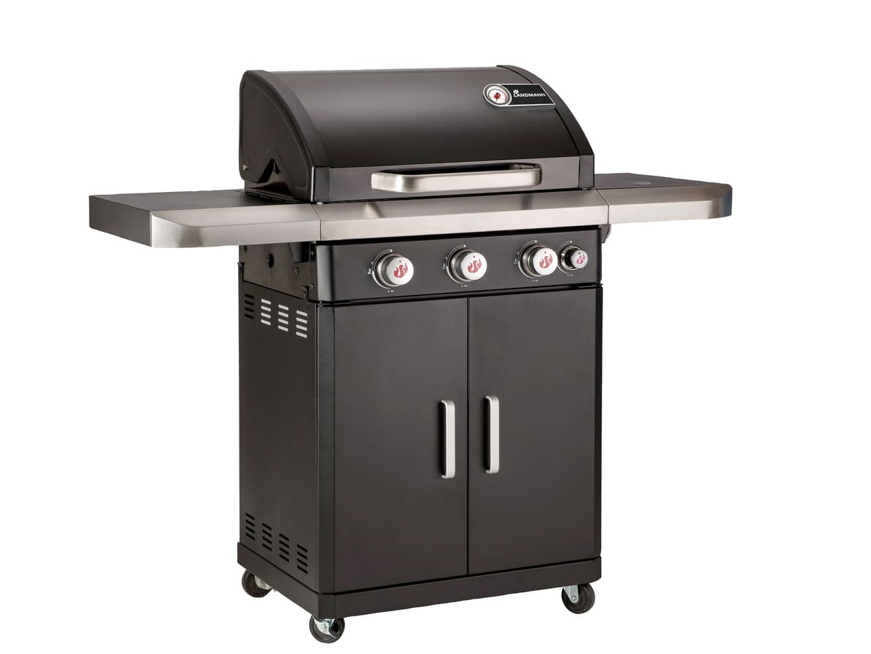 Levně Landmann Plynový gril Rexon PTS 3.1. (14kW) Black 12273
