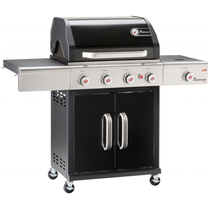Levně Landmann Plynový gril Triton Maxx PTS 4.1 (15kW) Black 12968