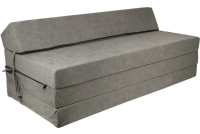 Rozkládací pohovka FIM šedá