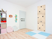 Lezecká stěna pro děti NATURAL