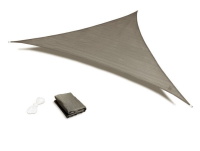 Sluneční clona trojúhelník 3,6 m - tmavě šedá, TSS-366