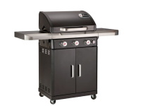 Plynový gril Rexon PTS 3.1. (14kW) Black
