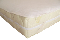 Chránič matrace proti vlhkosti - gumy v rozích froté