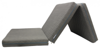 Skládací matrace Deluxe Gray - 10 cm