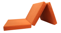 Skládací matrace Deluxe Orange - 10 cm