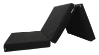 Skládací matrace Deluxe Black - 10 cm