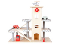 Dřevěná garáž s výtahem, CA12104