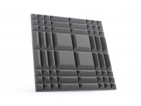 Akustická pěna combo A grafit 50x50x4 cm