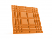 Akustická pěna combo A oranžová 50x50x4 cm