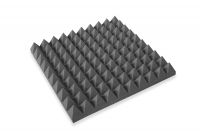 Akustická pěna jehlan grafit 5 cm