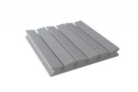 Akustická pěna premium PM-3U šedá 45x45x6 cm