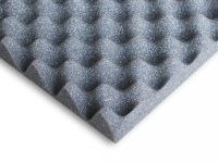Akustická pěna vlnky grafit 4 cm