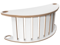 Stolová deska bílá MDF pro Montessori houpačku XXL 6v1