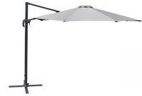 Zahradní slunečník Roma Grey / Light Grey 350 cm
