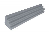 Basová past (bass trap) MP-2 šedá