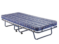 Skládací postel Bergamo - antracit