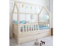 Domečková postel Bianco Plus