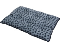 Pelíšek Buddy šedo - černý