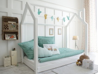 Domečková postel Classic