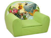 Dětské křesílko Afrika zelené