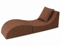 Skládací relaxační křeslo | Lehátko | Taburet | Cocoa