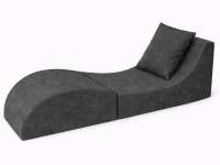 Skládací relaxační křeslo | Lehátko | Taburet | Forest Night