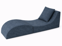 Skládací relaxační křeslo | Lehátko | Taburet | Poseidon