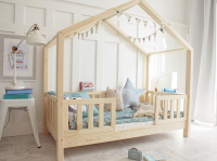 Domečková postel Housebed Plotek Duo