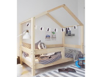 Domečková postel HouseBed Prosta