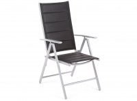 Zahradní židle Ibiza Pollywood Silver / Black