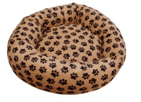 Pelíšek Lilly hnědo - černý