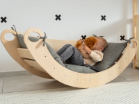 Montessori houpačka NATURAL XXL 6v1