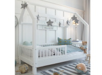 Domečková postel Pioli