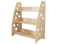 Dětský regál na hračky NATURAL