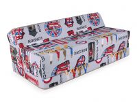 Rozkládací pohovka - matrace pro hosty London