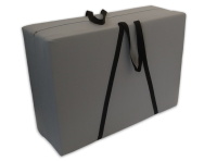 Obal skládacích matrací - tmavě šedý