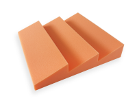 Akustická pěna Z-profil oranžová 9 cm
