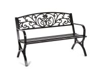 Zahradní lavice Flowers Green