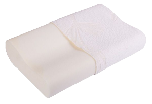 Levně e-matrace.com Anatomický visco polštář Elastic 47 x 33 cm
