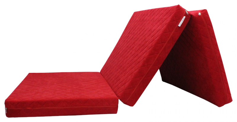 Skládací matrace Deluxe Strawberry - 10 cm