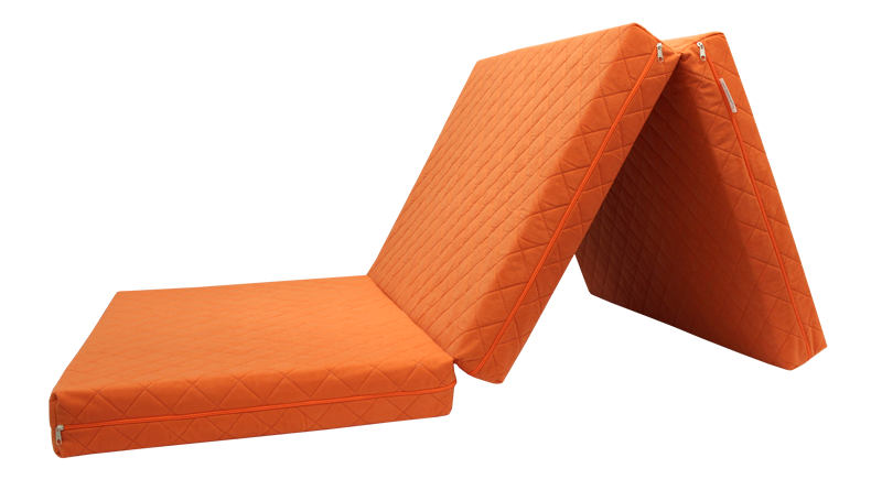 Skládací matrace Deluxe Orange - 10 cm